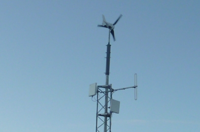 wireless, radio link, rural, broadband, offgrid, offgrid power system, wind turbine