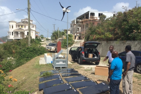 Off-grid power for hurricane prone Caribbean