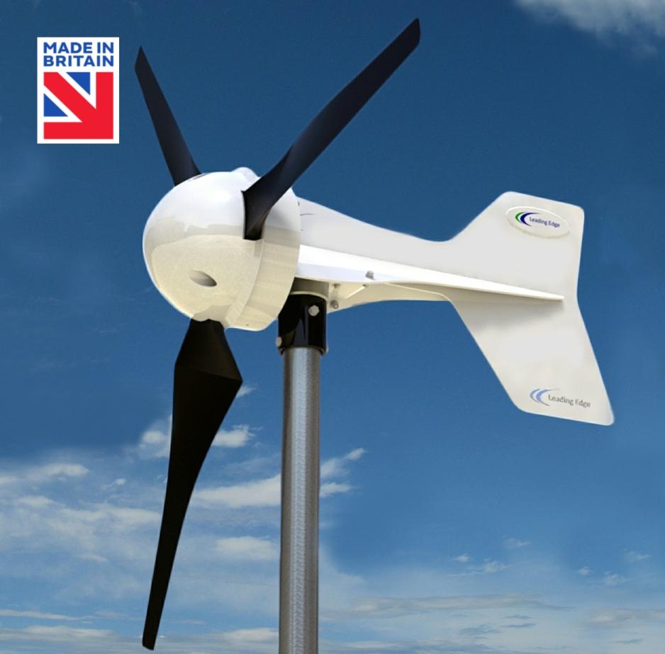 LE-300 Wind Turbine (Standard) 12/24/48V