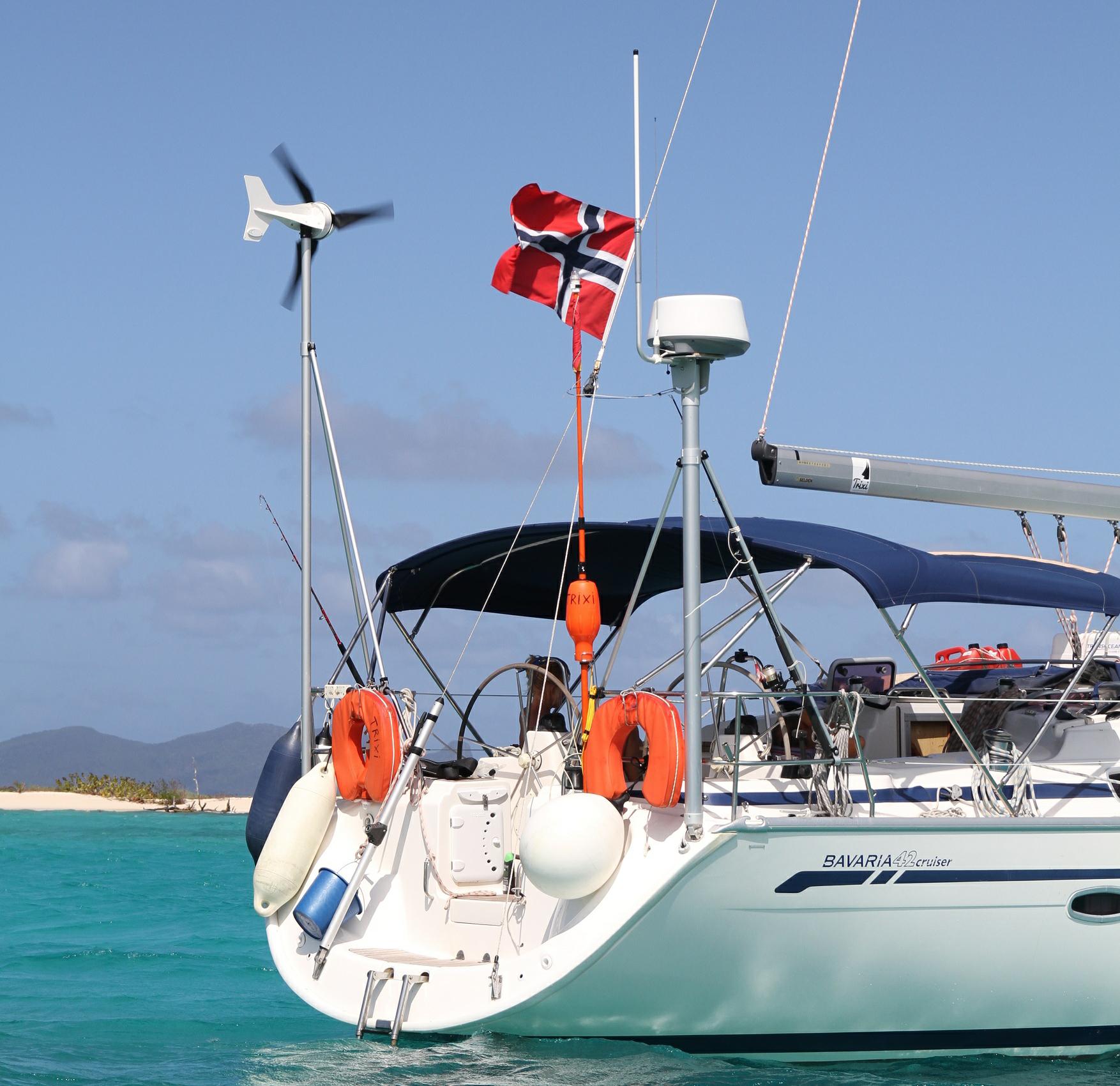 Boats and Yachts (Wind Turbines) - Leading Edge Turbines ...