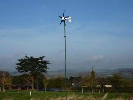 Guyed Wind Turbine Tower Kit (up to 7.5m)