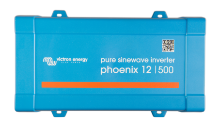 500VA Victron Phoenix Inverter UK (12/24/48V) with VE.Direct
